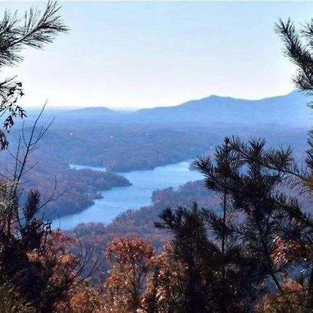 Above It All Hot Tub Views Rumbling Bald Sleeps 11 Villa Lake Lure Exterior photo